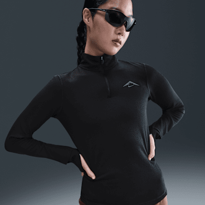 NIKE公式】ナイキ トレイル ウィメンズ Dri-FIT 1/4ジップ